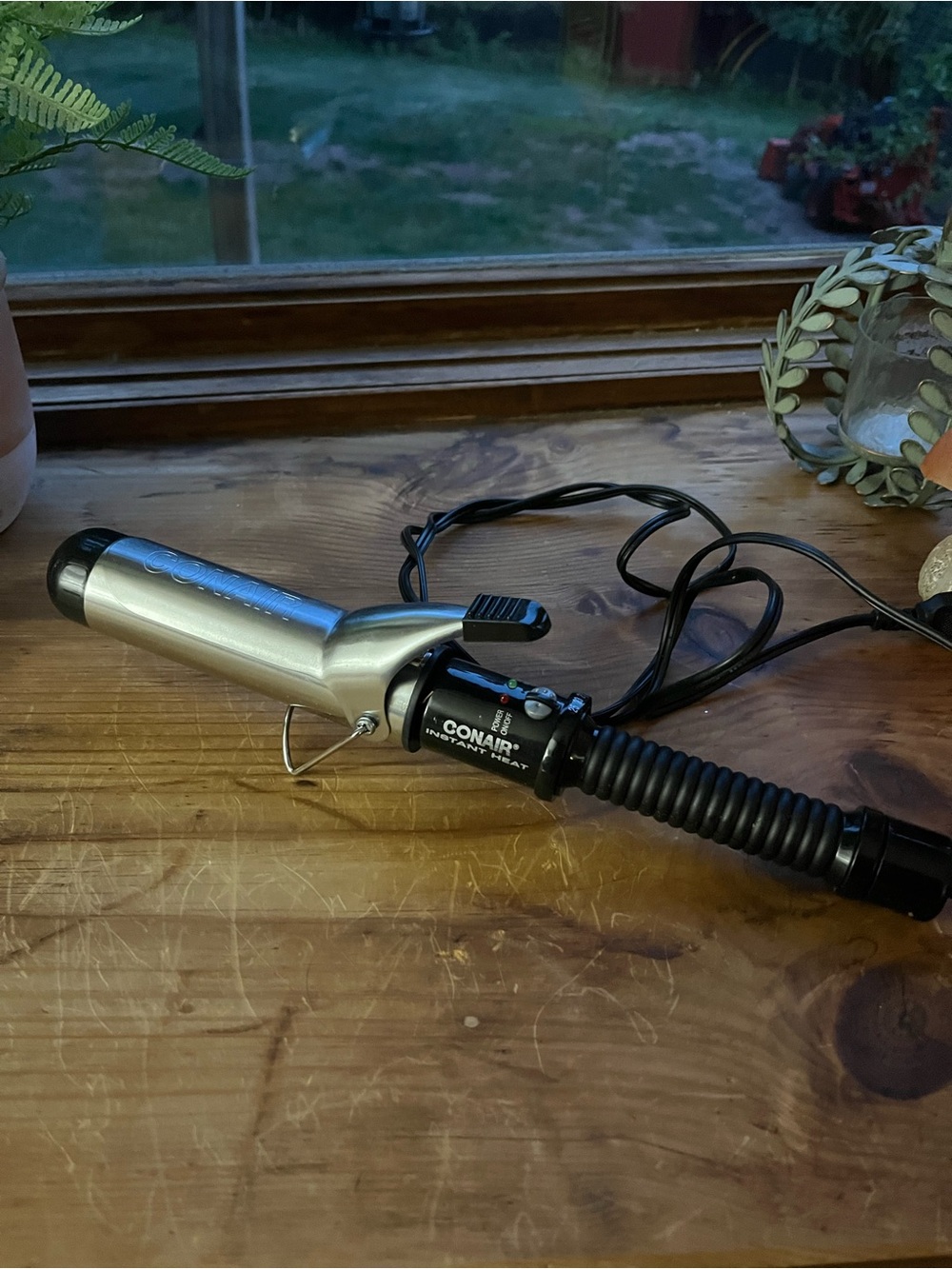 Conair Silver Curling Iron - 1" Barrel
